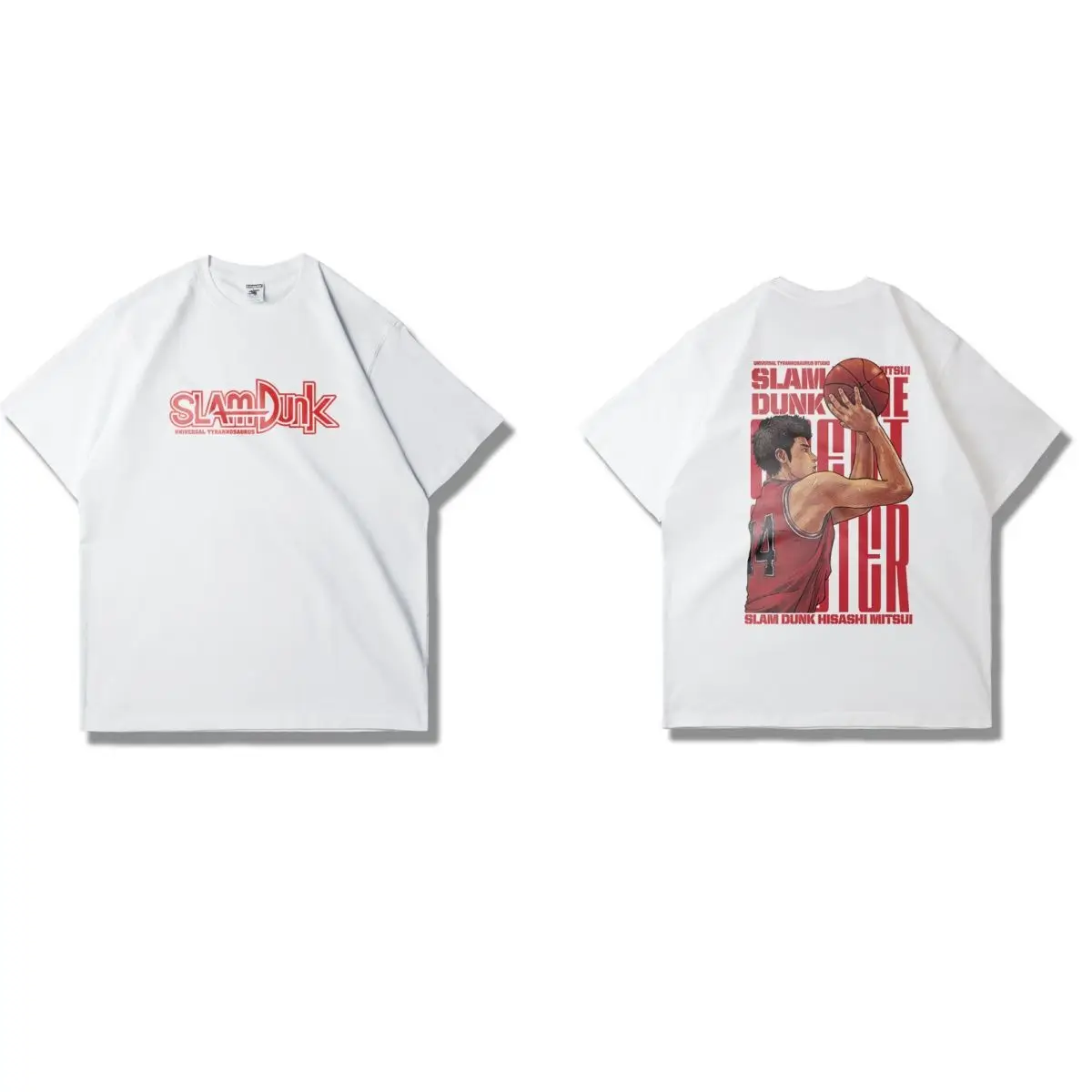 2025 New Men's 100% Pure Cotton Print Japanese Style Anime Slam Dunk T-shirt Trendy Brand Round Neck Leisure Tees Top Unisex
2025 New Men's 100% Pure Cotton Print Japanese Style Anime Slam Dunk T-shirt Trendy Brand Round Neck Leisure Tees Top Unisex