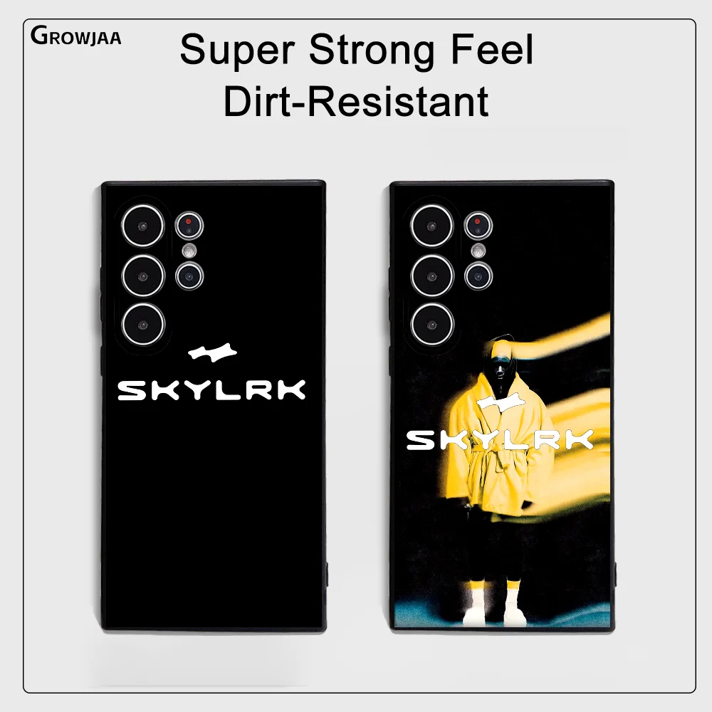 New Fashion Brand Case For Samsung Galaxy S25 S24 S22 S23 Ultra S21 S20 Plus 5G S_Skylrk Frosted Non-Slip Full Cover Soft Case
New Fashion Brand Case For Samsung Galaxy S25 S24 S22 S23 Ultra S21 S20 Plus 5G S_Skylrk Frosted Non-Slip Full Cover Soft Case