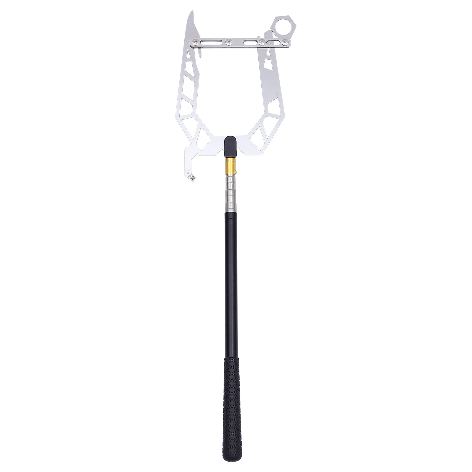1 set Boat Hook Telescopic Stainless Steel Extension Pole Portable 40cm to 140cm Boat Puller Tie Rope Hook Accessories
1 set Boat Hook Telescopic Stainless Steel Extension Pole Portable 40cm to 140cm Boat Puller Tie Rope Hook Accessories