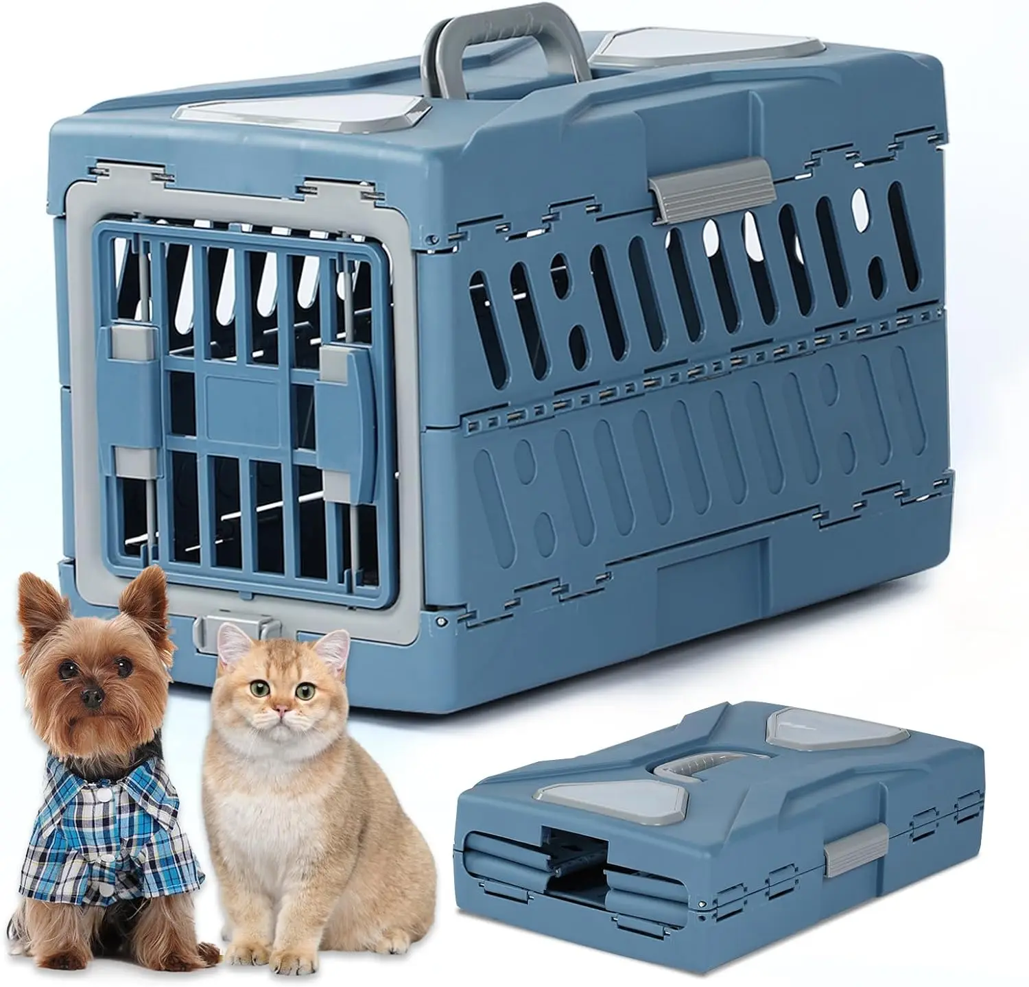 Custom Modern Portable Plastic Pet Carrier Airline Shipping Approved Dog Transport Box For Outdoor Travel Crates Bag
Custom Modern Portable Plastic Pet Carrier Airline Shipping Approved Dog Transport Box For Outdoor Travel Crates Bag