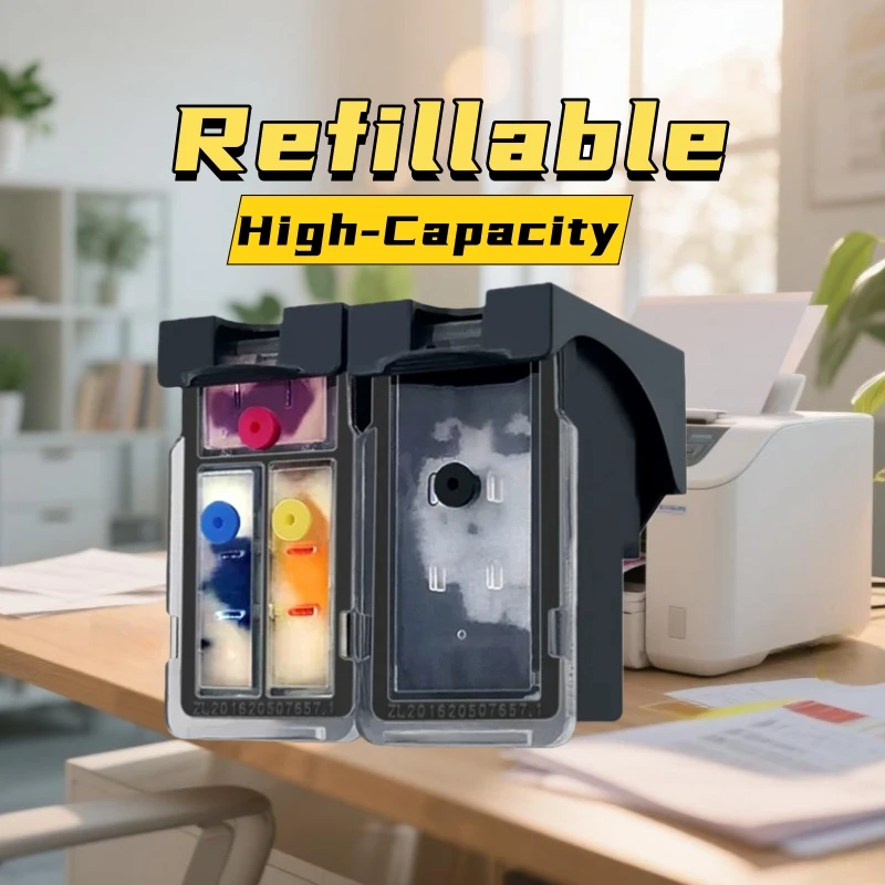 Refillable Ink Cartridge Replacement for Canon PG540 PG541 Compatible for CANON Pixma MG2150 MG2250 MG3150 MG3250 MG3650 TS5150
Refillable Ink Cartridge Replacement for Canon PG540 PG541 Compatible for CANON Pixma MG2150 MG2250 MG3150 MG3250 MG3650 TS5150