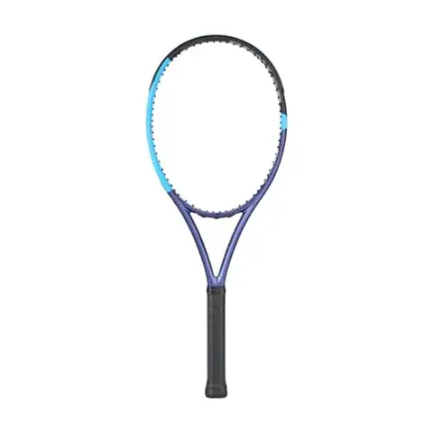 FX500 Tour Tennis Racket Blue/Black V26 for Professional Play Durable Carbon Fiber Frame Enhanced Grip and Control