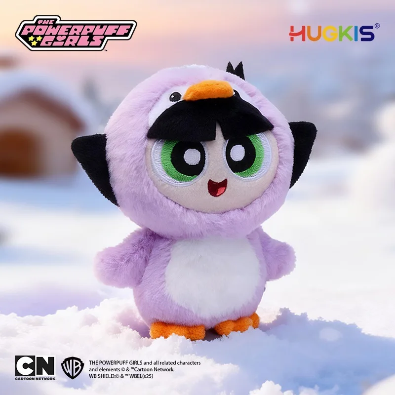 Плюшевый брелок-подвеска 12 см «Суперкрошки» в костюме пингвина, серия Blind Box, милая плюшевая кукла, модный брелок для сумки, кукла-ключница
Плюшевый брелок-подвеска 12 см «Суперкрошки» в костюме пингвина, серия Blind Box, милая плюшевая кукла, модный брелок для сумки, кукла-ключница