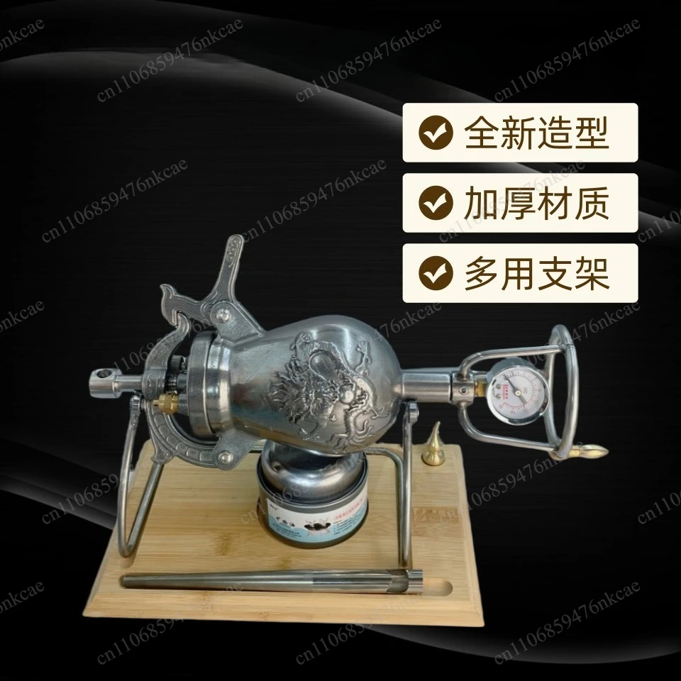 Food grade 304 stainless steel, mini hand crank old-fashioned leisure puffing equipment
Food grade 304 stainless steel, mini hand crank old-fashioned leisure puffing equipment