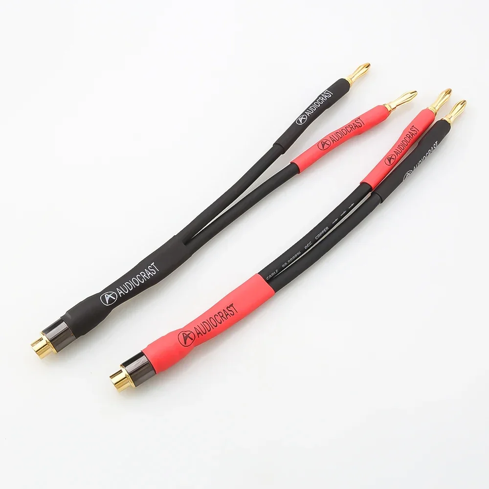 15cm HiFi Audio Cable RCA Female to 2 Banana Plug Cable Amplifier Speaker Adapter Cable
15cm HiFi Audio Cable RCA Female to 2 Banana Plug Cable Amplifier Speaker Adapter Cable