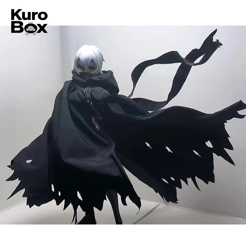 Черный рваный плащ-шарф для кукол в масштабе 1/12, аксессуар для OB11, Asan 3.0, Fairy Body, BJD, Machine Girl, Soldier, Action Figure, кукол-фигурок
Черный рваный плащ-шарф для кукол в масштабе 1/12, аксессуар для OB11, Asan 3.0, Fairy Body, BJD, Machine Girl, Soldier, Action Figure, кукол-фигурок