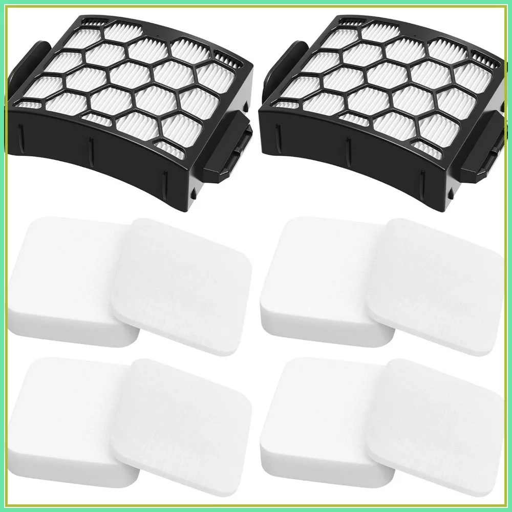 UV850 Filters Replacement for Lift Away UV850 UV900 DuoClean, 2 HEPA + 4 Foam & Felt Filters
UV850 Filters Replacement for Lift Away UV850 UV900 DuoClean, 2 HEPA + 4 Foam & Felt Filters