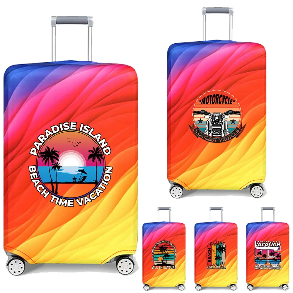 Luggage Covers 18-32inch Protector Travel Luggage Suitcase Protective Cover Stretch Dust Covers Print Holiday Pattern Series
Luggage Covers 18-32inch Protector Travel Luggage Suitcase Protective Cover Stretch Dust Covers Print Holiday Pattern Series