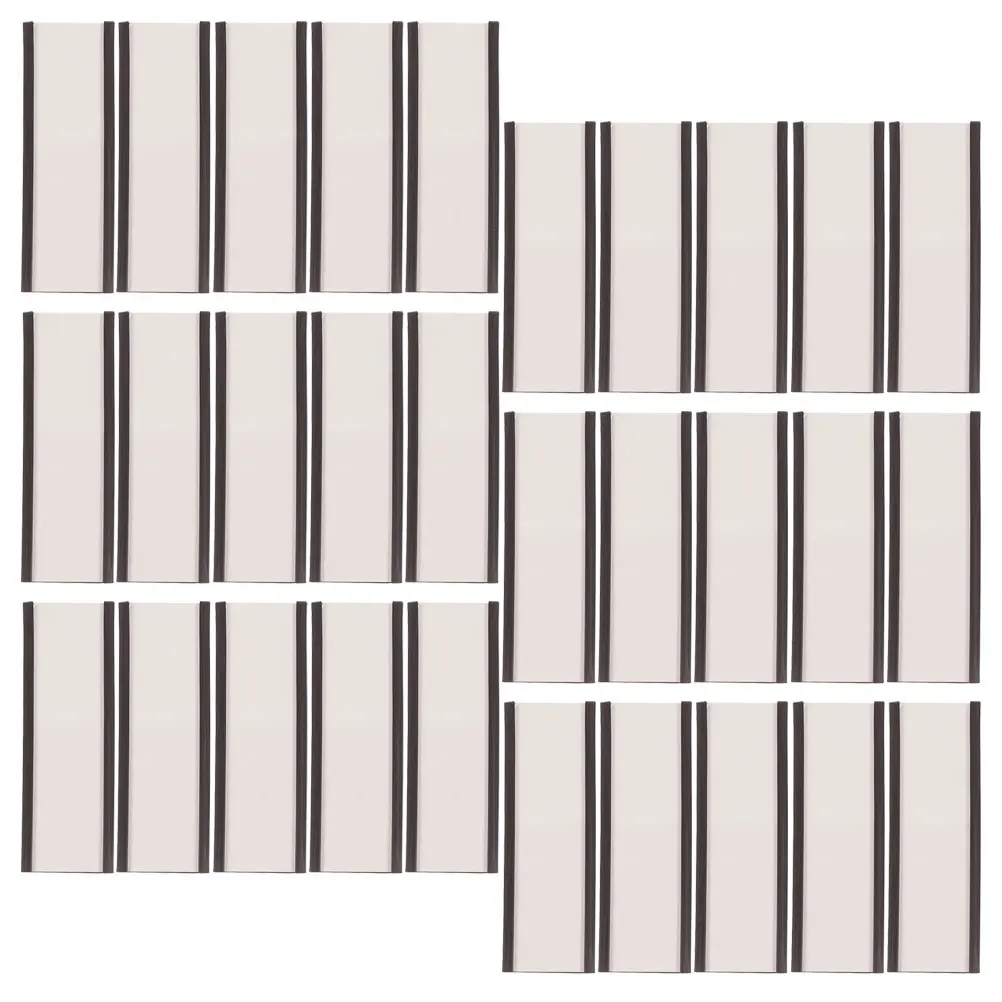 30 Pcs Label Holders Clip Magnetic Shelf Tags Price Display Fridge Signs Card Holder Paper Storage Supplies
30 Pcs Label Holders Clip Magnetic Shelf Tags Price Display Fridge Signs Card Holder Paper Storage Supplies