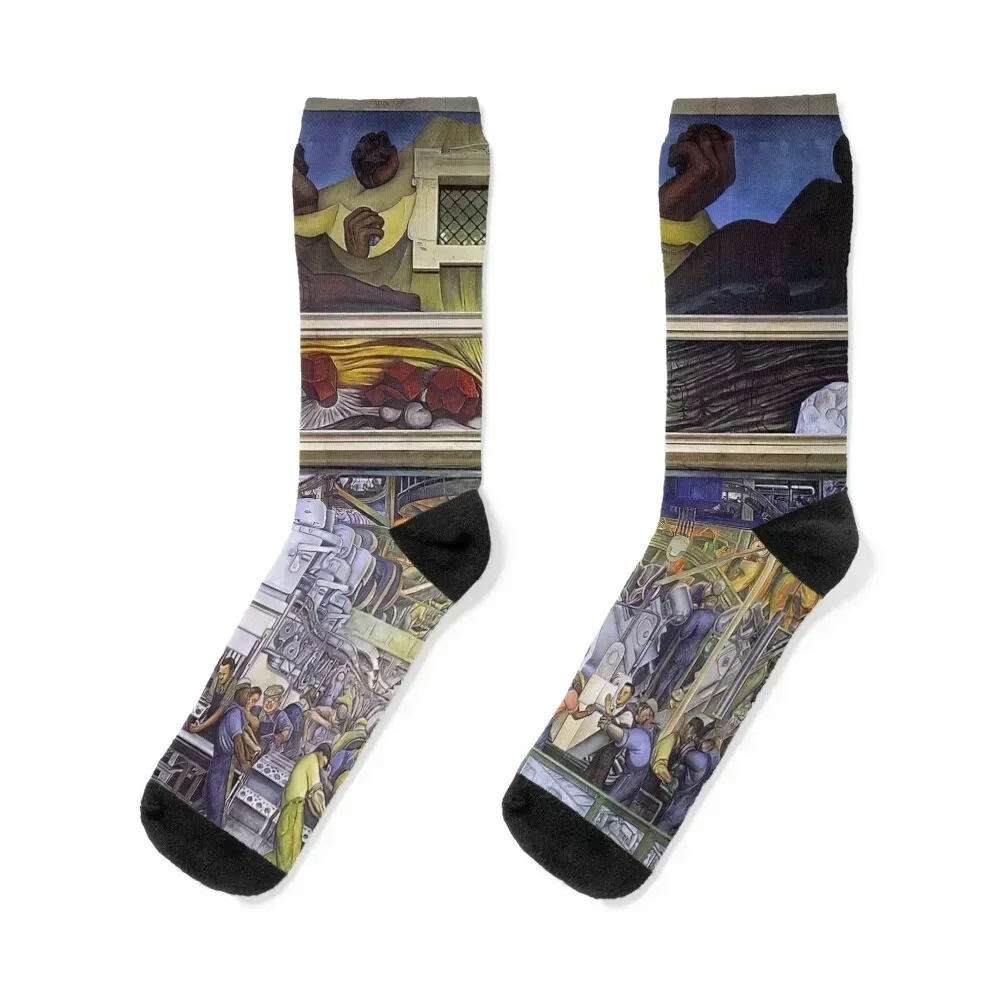 Diego rivera famous paintings Socks anti slip football shoes Designer Man Socks Women's
Diego rivera famous paintings Socks anti slip football shoes Designer Man Socks Women's