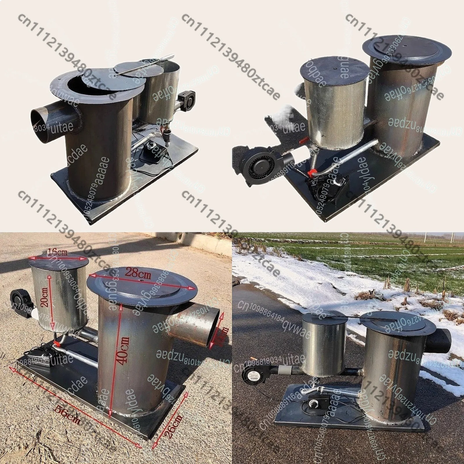 New Multifunctional Waste Oil Stove Heater for Greenhouse Farm Home Energy Saving
New Multifunctional Waste Oil Stove Heater for Greenhouse Farm Home Energy Saving