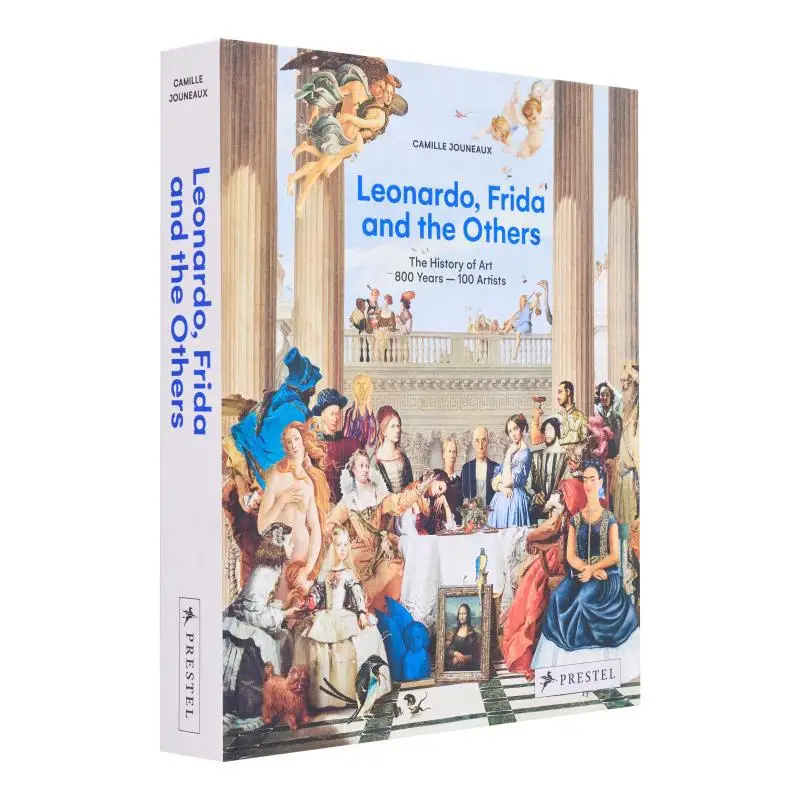 Leonardo Frida And The Others The History Of Art 800 Years 100 Artists Camille Jouneaux Jean Andre Prestel 9783791377186 Book
Leonardo Frida And The Others The History Of Art 800 Years 100 Artists Camille Jouneaux Jean Andre Prestel 9783791377186 Book