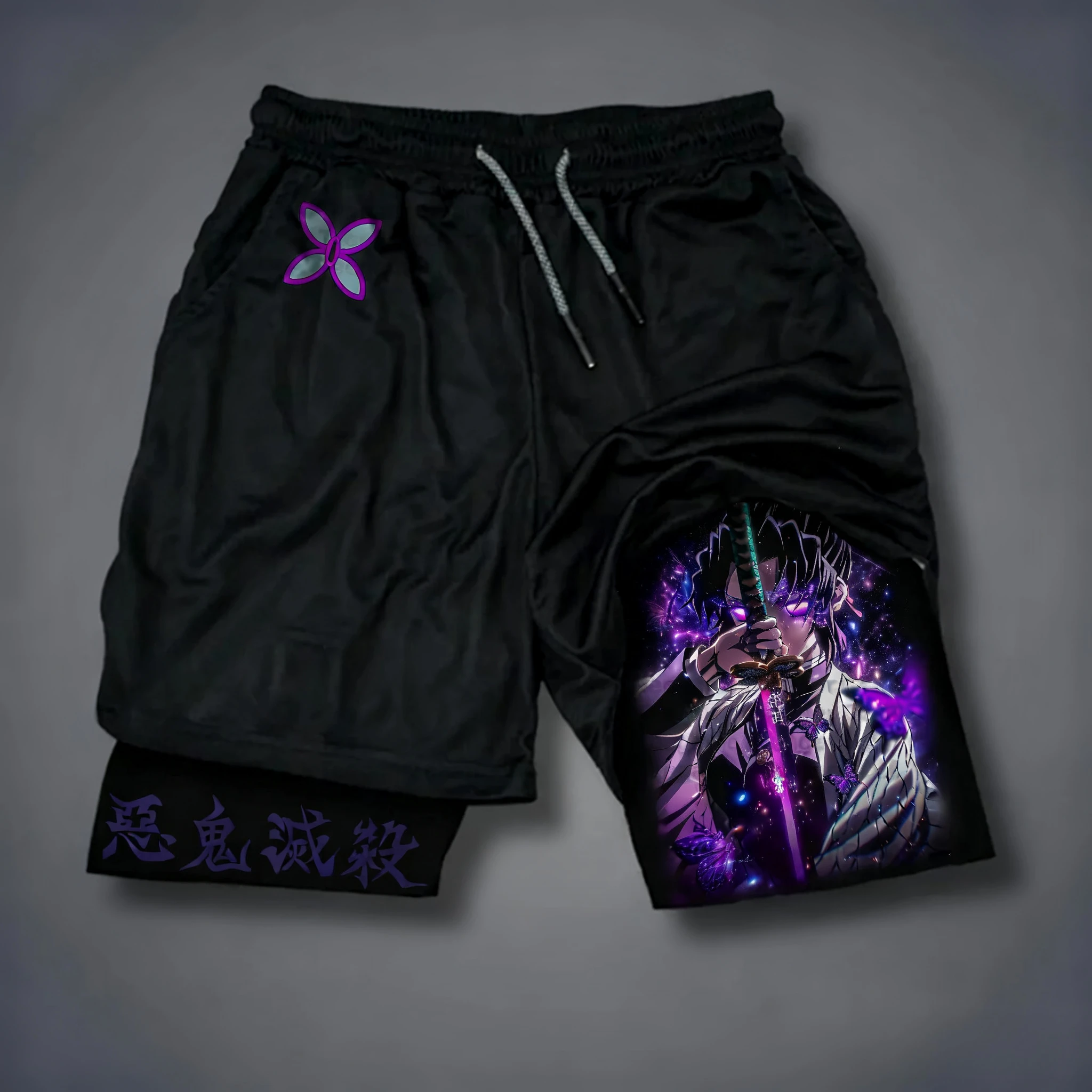 Bandai Demon Slayer Anime Men's Double-layer Shorts 2026 Summer American Sports Cycling Loose, Breathable and Fashionable Shorts
Bandai Demon Slayer Anime Men's Double-layer Shorts 2026 Summer American Sports Cycling Loose, Breathable and Fashionable Shorts