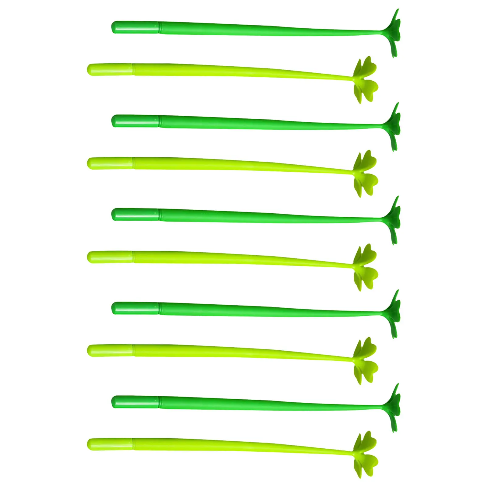 10Pcs Four-Leaf Gel Ink Pens 0.5mm Smooth Ink Cartoon Writing Student Office Signature Note Taking Pens
10Pcs Four-Leaf Gel Ink Pens 0.5mm Smooth Ink Cartoon Writing Student Office Signature Note Taking Pens