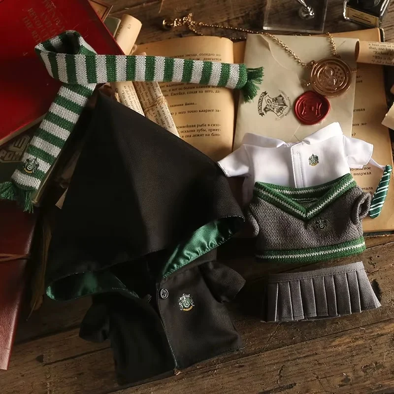 Комплект одежды для куклы Labubu, кулон, украшение для кукольной одежды, размер 15, 17 см, одежда для куклы, школьная форма, Магическая академия
Комплект одежды для куклы Labubu, кулон, украшение для кукольной одежды, размер 15, 17 см, одежда для куклы, школьная форма, Магическая академия