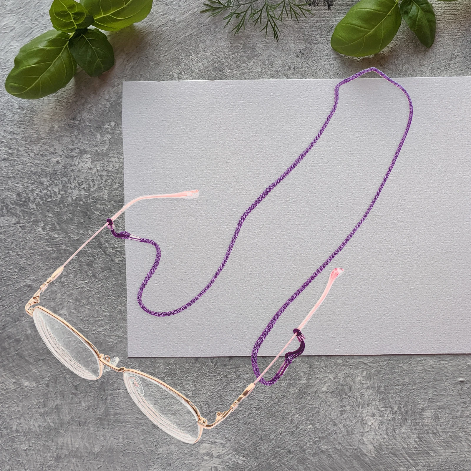 12 Pcs Glasses Rope Anti-slip Chain Eyeglass Strap for Adjustable Chains Lanyards Sunglasses Holder Cords Eyeglasses Miss
12 Pcs Glasses Rope Anti-slip Chain Eyeglass Strap for Adjustable Chains Lanyards Sunglasses Holder Cords Eyeglasses Miss
