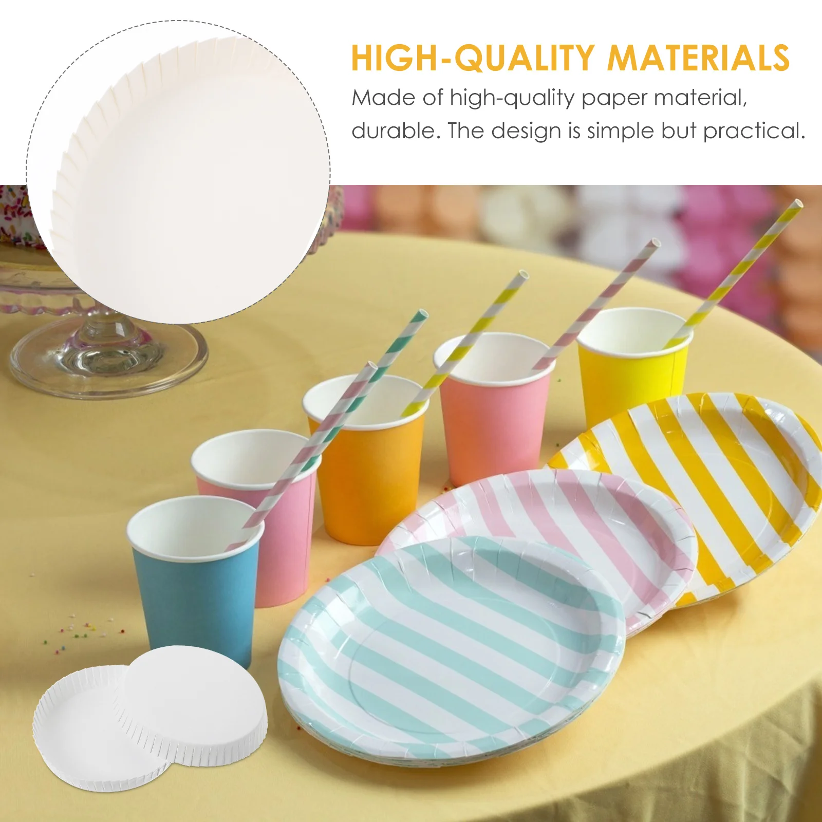 100Pcs Stackable Disposable Paper Cup Lids Drinking Covers for Coffee Milk Tea Household Use Disposable Cup Covers
100Pcs Stackable Disposable Paper Cup Lids Drinking Covers for Coffee Milk Tea Household Use Disposable Cup Covers