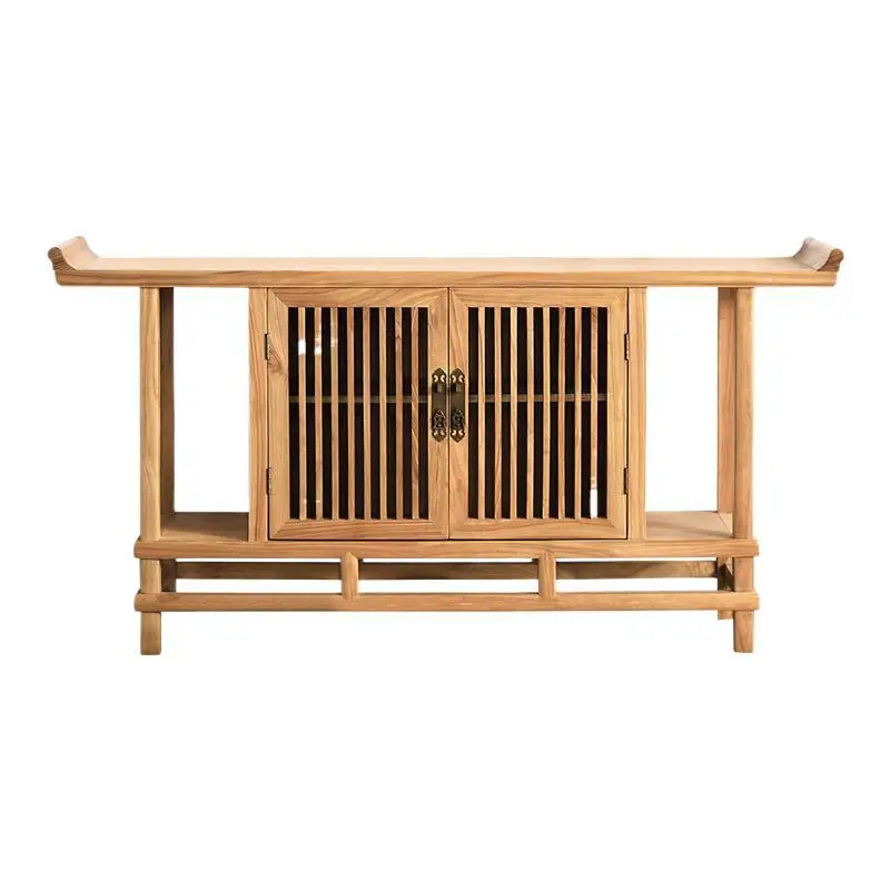 New Chinese style wall porch cabinet shoe cabinet integrated solid wood porch shelf living room case desk foyer strip case side
New Chinese style wall porch cabinet shoe cabinet integrated solid wood porch shelf living room case desk foyer strip case side