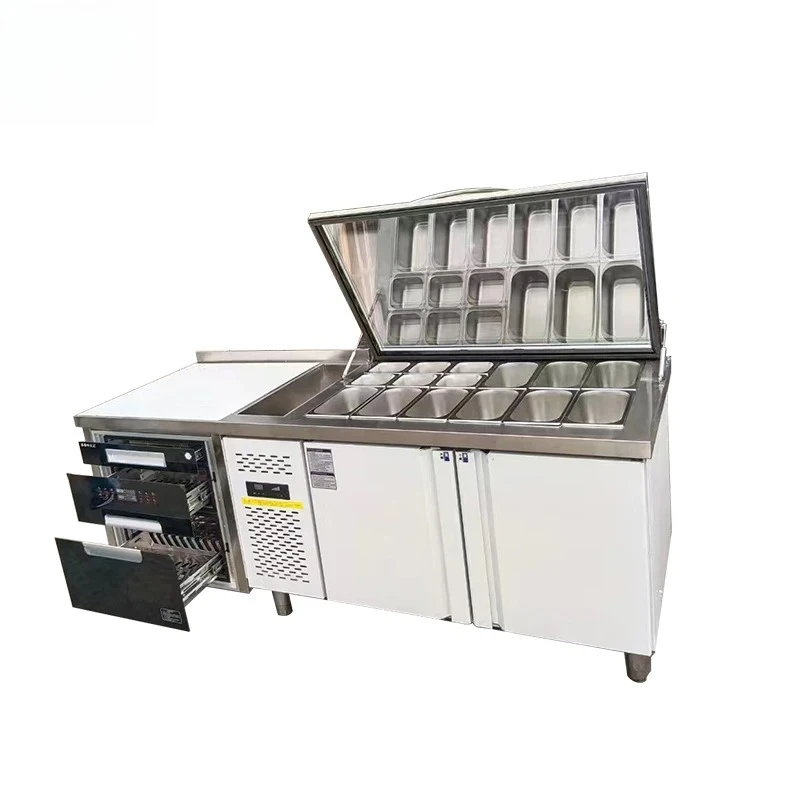 RTK Standard Large Capacity Mobile Bar Station with for Events Mobile bar Station Cocktail Refrigeration Equipment
RTK Standard Large Capacity Mobile Bar Station with for Events Mobile bar Station Cocktail Refrigeration Equipment
