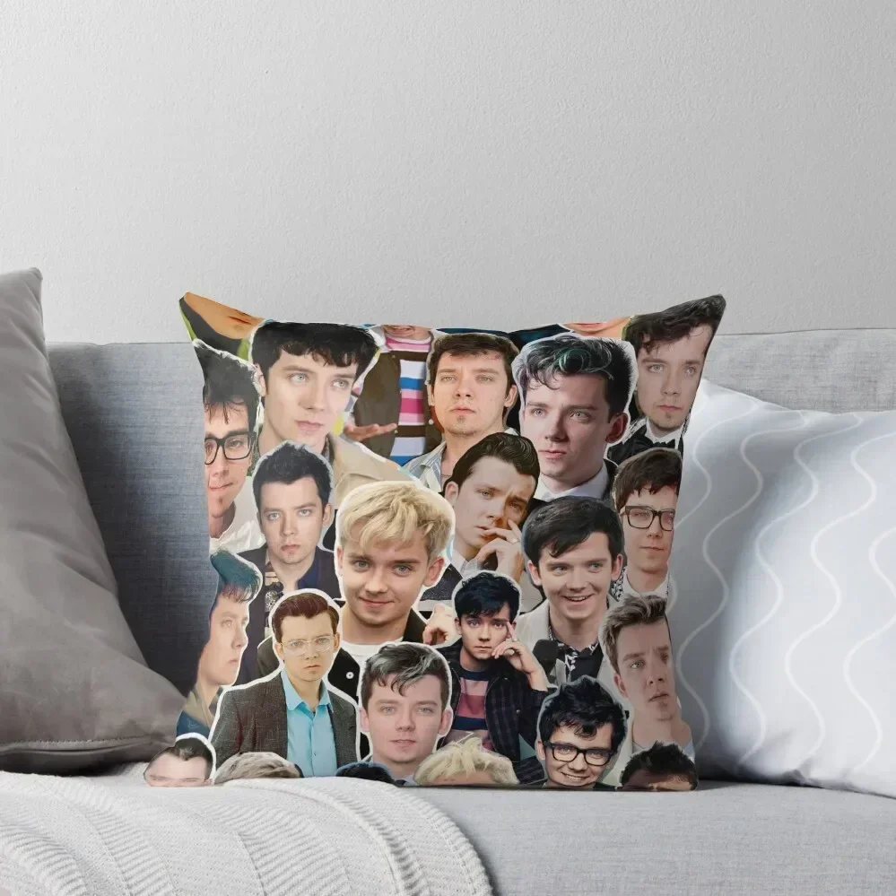 Asa Butterfield collage Throw Pillow Bed pillowcases Decorative Cushion Cover Christmas Pillowcase Elastic Cover For Sofa pillow
Asa Butterfield collage Throw Pillow Bed pillowcases Decorative Cushion Cover Christmas Pillowcase Elastic Cover For Sofa pillow