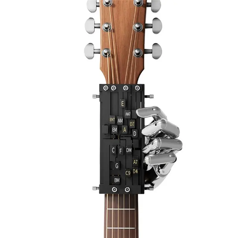 【Supernew】Chord Machine, Guitar Auxiliary Artifact, Folk Guitar Singing, Chord Practice
【Supernew】Chord Machine, Guitar Auxiliary Artifact, Folk Guitar Singing, Chord Practice