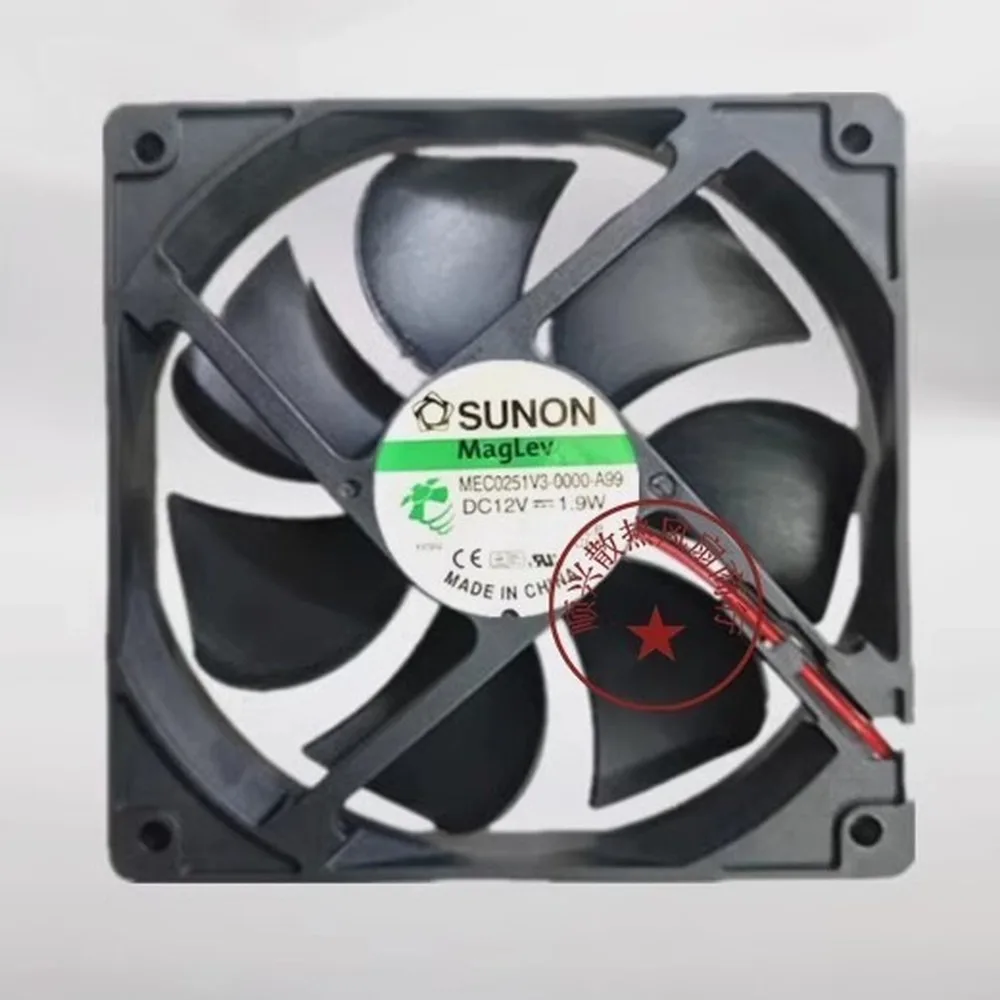For SUNON MEC0251V3-0000-A99 DC12V 1.9W 12CM 2-Wire Silent Cooling Fan
For SUNON MEC0251V3-0000-A99 DC12V 1.9W 12CM 2-Wire Silent Cooling Fan