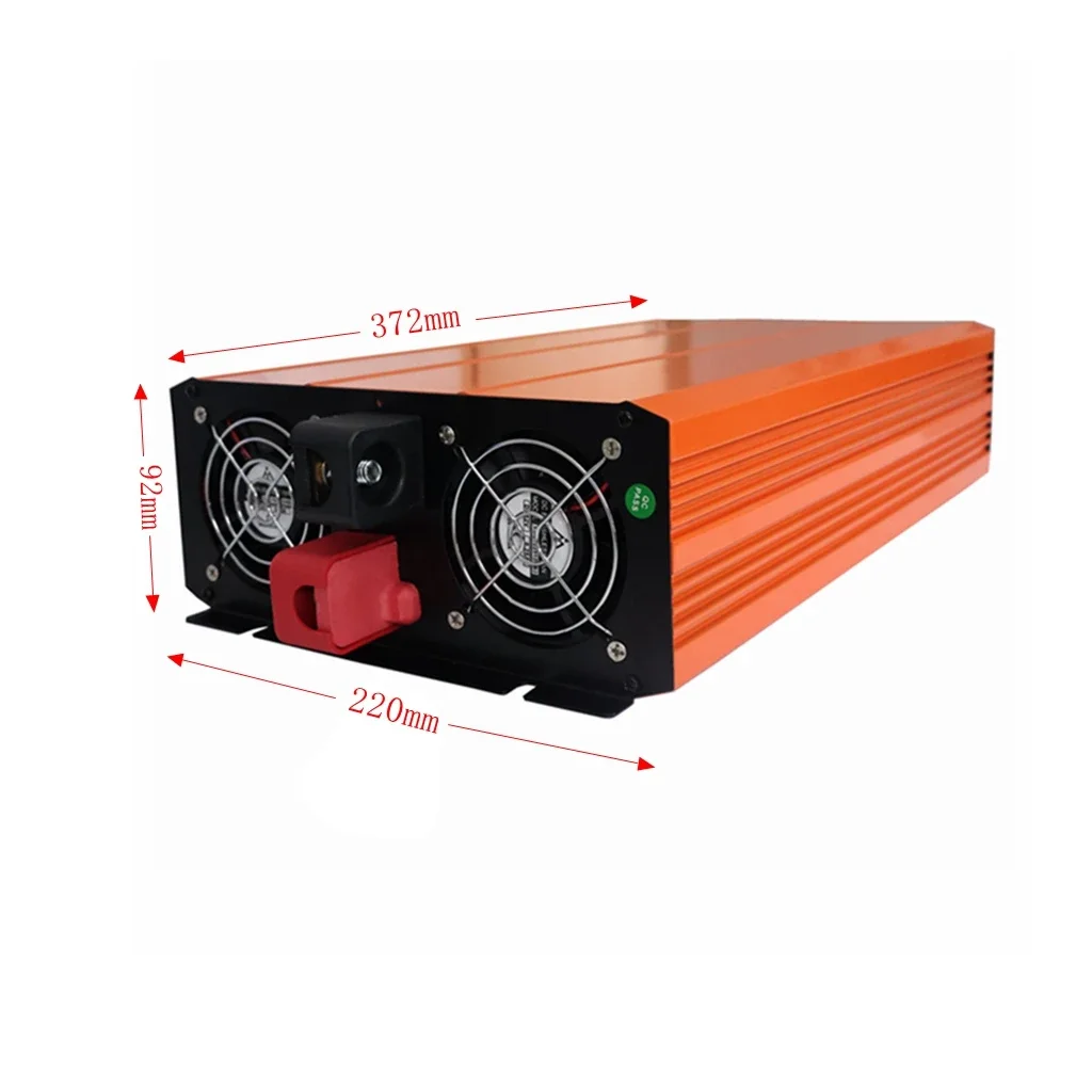 New high frequency 3000W 24V 220v Power Pure Sine Wave Inverter caravan car home solar Inverters
New high frequency 3000W 24V 220v Power Pure Sine Wave Inverter caravan car home solar Inverters