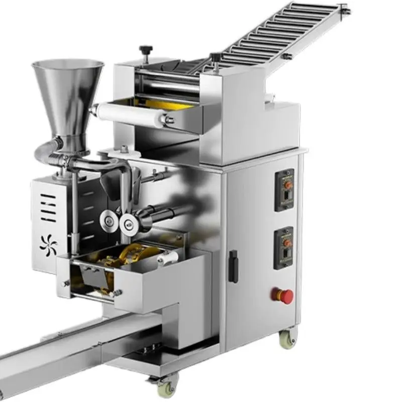 Automatic commercial imitation hand-made machine Pot sticker steaming canteen hall Special machine
Automatic commercial imitation hand-made machine Pot sticker steaming canteen hall Special machine