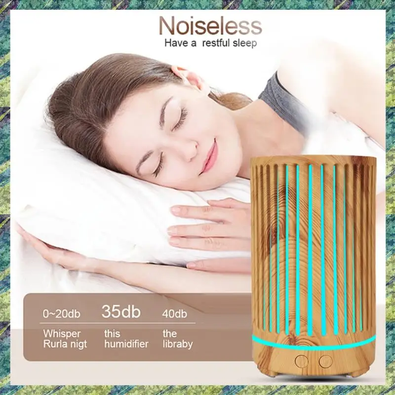 Nana Simulated Wooden Printed Humidifie 200Ml Colorful Portable Humidifier Low Noise Small Humidifier For Bedroom Office Light
Nana Simulated Wooden Printed Humidifie 200Ml Colorful Portable Humidifier Low Noise Small Humidifier For Bedroom Office Light