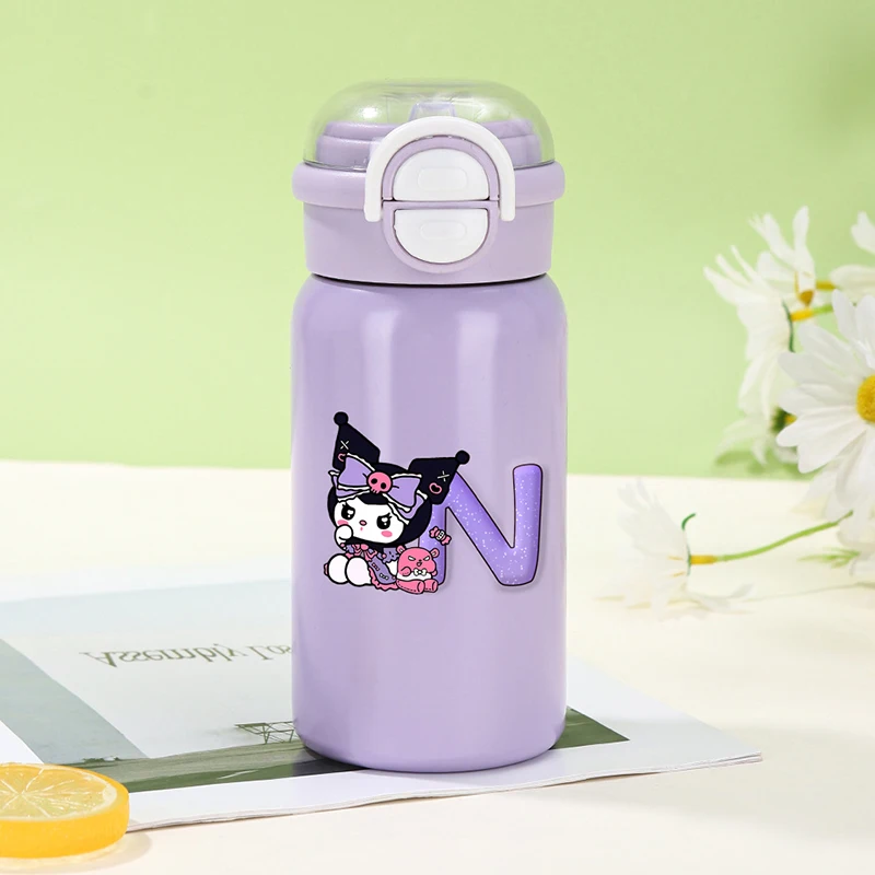 Kuromi 316 Stainless Steel Thermos Cup Girl Water Bottle Women Stainless Steel Thermal Coffee Mug Insulated Cup Leakage-proof
Kuromi 316 Stainless Steel Thermos Cup Girl Water Bottle Women Stainless Steel Thermal Coffee Mug Insulated Cup Leakage-proof