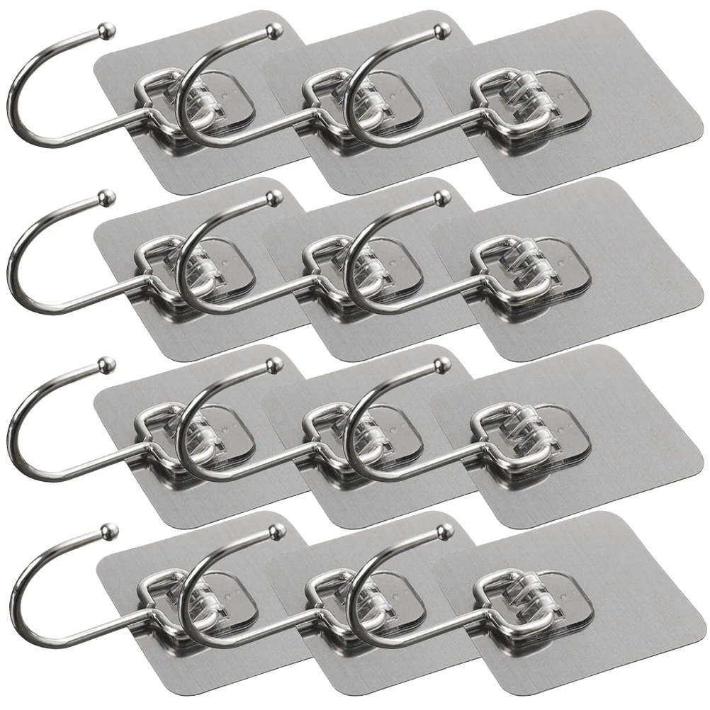 20pcs Nail Bathroom Towel Decorative Picture Bathroom Kitchen Hooks Easy Wall Hooks For Coats Use No Damage
20pcs Nail Bathroom Towel Decorative Picture Bathroom Kitchen Hooks Easy Wall Hooks For Coats Use No Damage