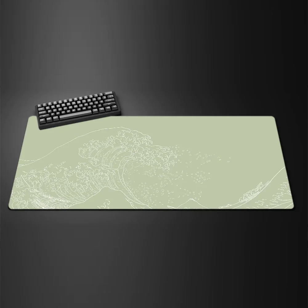 green Mausepad Japanese Desk Mat Gaming Mat Pad on The Table Office Gamer Accessorie Keyboard Mat XL Mouse Pad Mouse Carpet
green Mausepad Japanese Desk Mat Gaming Mat Pad on The Table Office Gamer Accessorie Keyboard Mat XL Mouse Pad Mouse Carpet