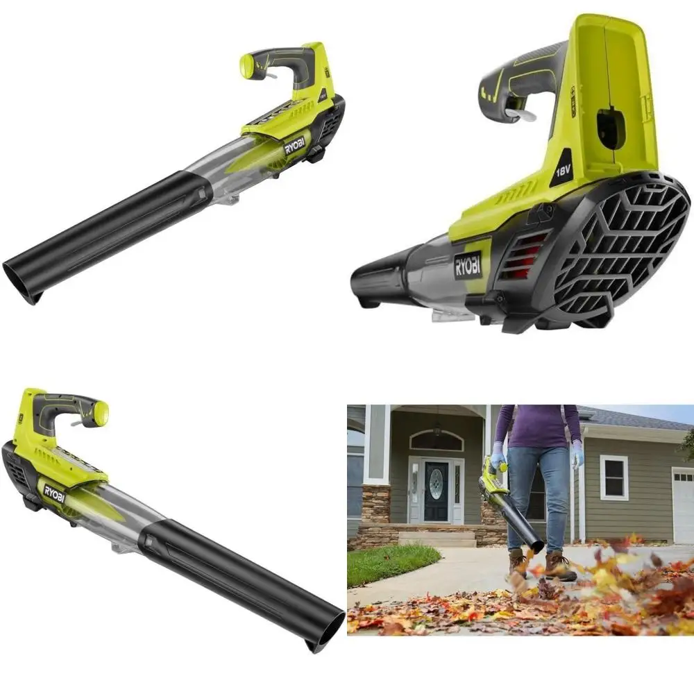 18V Cordless Jet Turbine Leaf Blower with 160 km/h Speed and 7.9 Cubic Meter per Minute Airflow - High-Powered Battery-Operated
18V Cordless Jet Turbine Leaf Blower with 160 km/h Speed and 7.9 Cubic Meter per Minute Airflow - High-Powered Battery-Operated