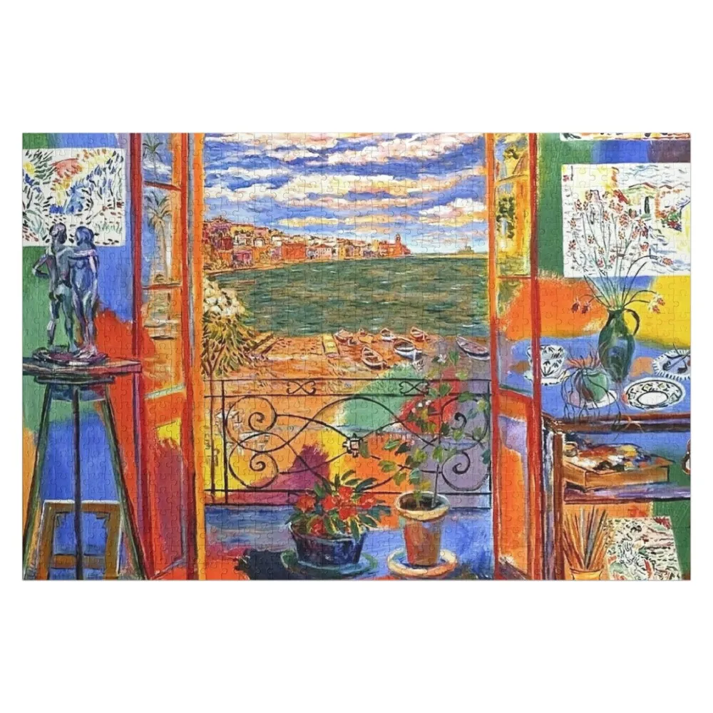 Matisse Studio in Collioure Jigsaw Puzzle Photo Personalized Gifts Customizeds For Kids Wooden Jigsaws For Adults Puzzle
Matisse Studio in Collioure Jigsaw Puzzle Photo Personalized Gifts Customizeds For Kids Wooden Jigsaws For Adults Puzzle