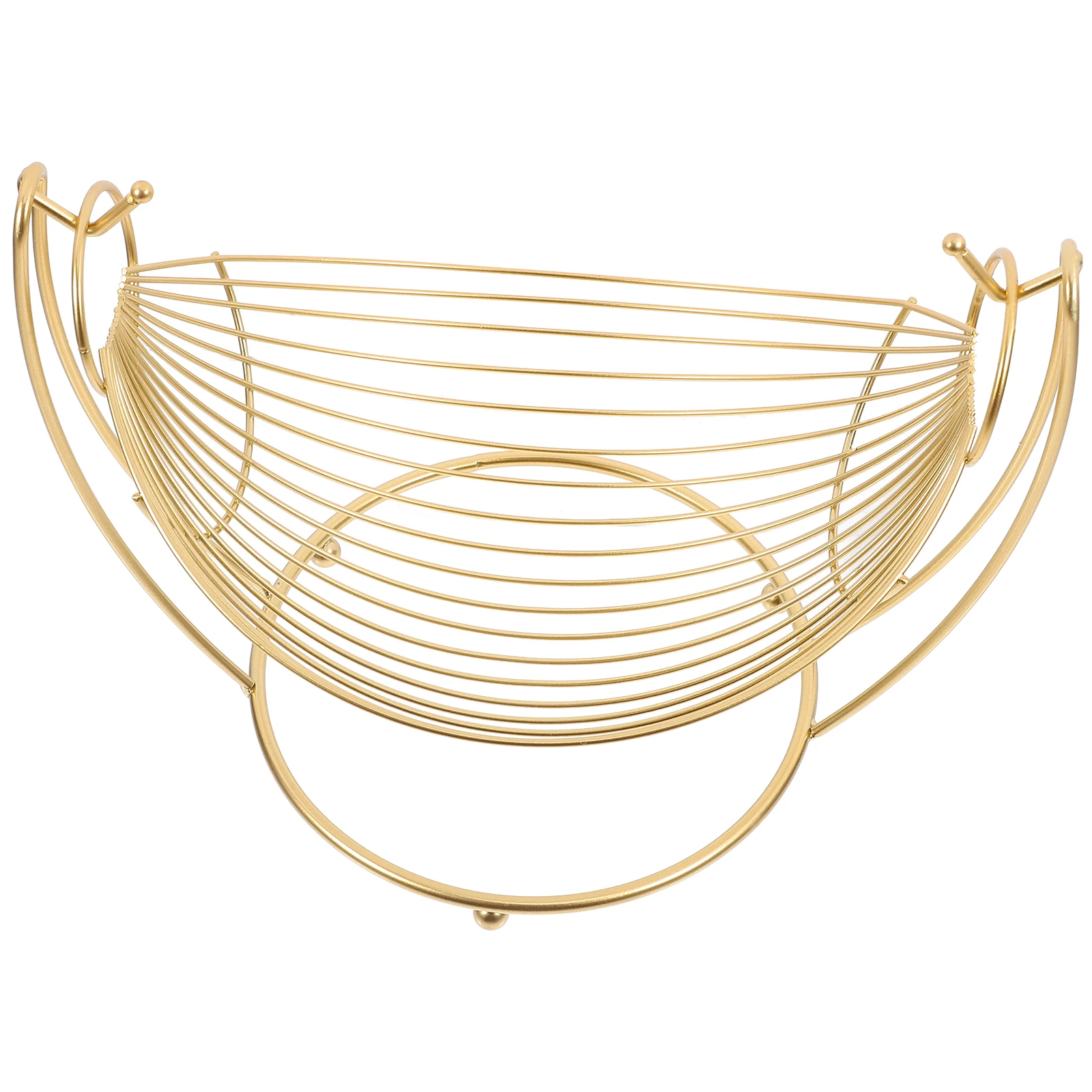 Snack Storage Basket Metal Wire Fruit Vegetable Baskets Kitchen Counter Bread Basket Living Room Bedroom Decorative Storage
Snack Storage Basket Metal Wire Fruit Vegetable Baskets Kitchen Counter Bread Basket Living Room Bedroom Decorative Storage