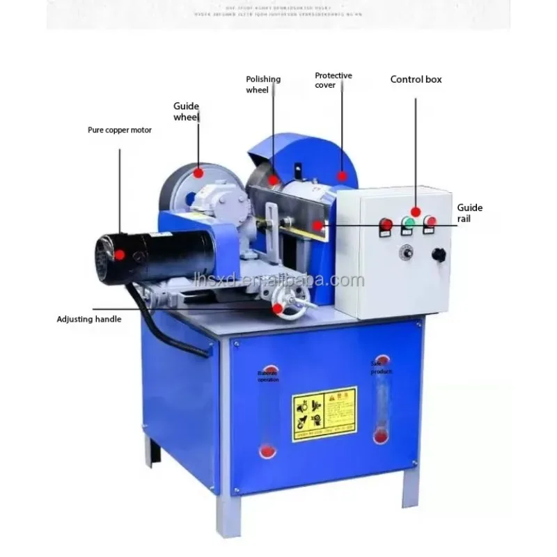 Hot New Multi-functional Round Tube Polishing Machine Stainless Steel Copper Iron Aluminum Metal Tube
Hot New Multi-functional Round Tube Polishing Machine Stainless Steel Copper Iron Aluminum Metal Tube