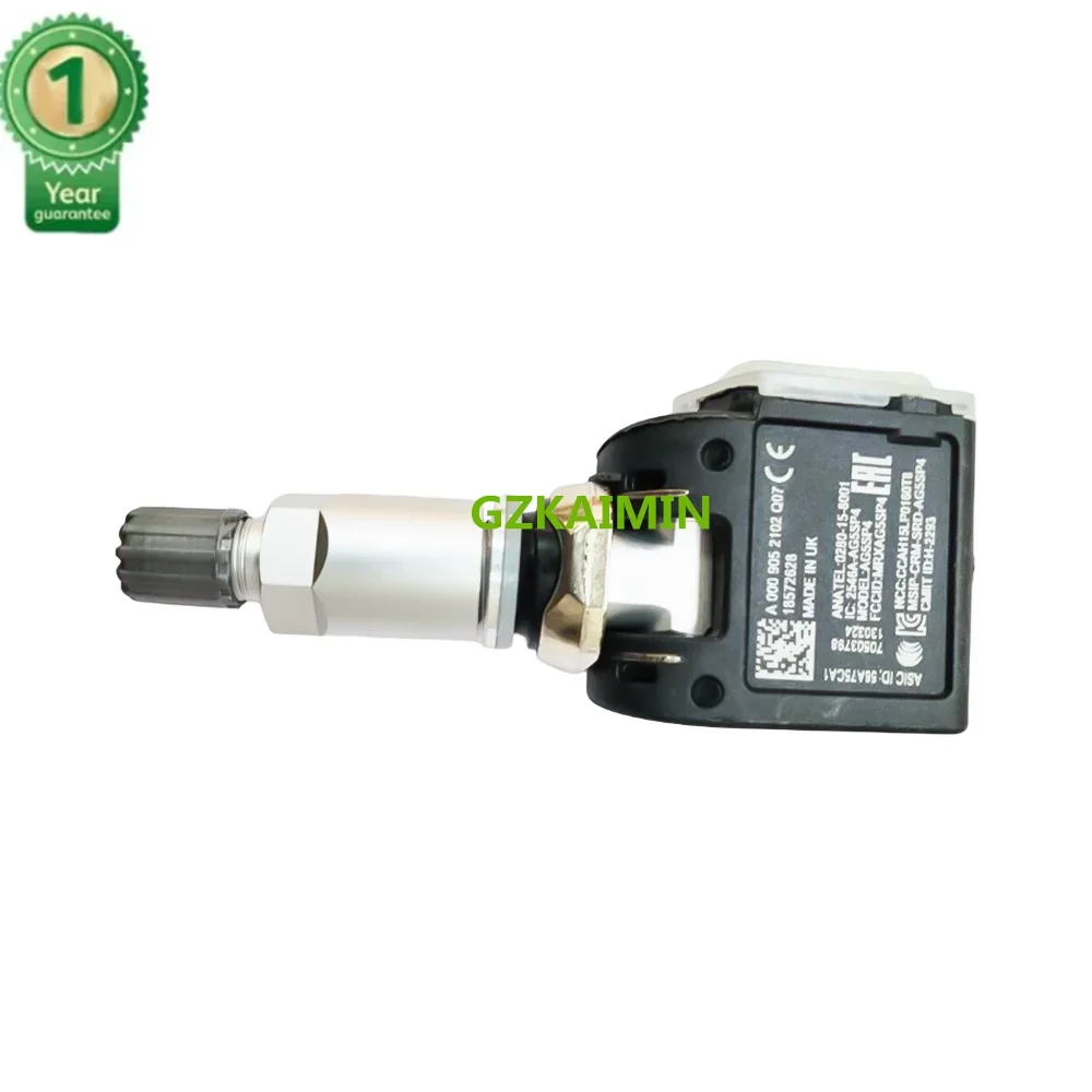 GZKM 4PCS 433MHz A0009052102 TPMS Tire Pressure Sensor For Mercedes-Benz VS30 W177 W247 W213 BMW G30 G20
GZKM 4PCS 433MHz A0009052102 TPMS Tire Pressure Sensor For Mercedes-Benz VS30 W177 W247 W213 BMW G30 G20