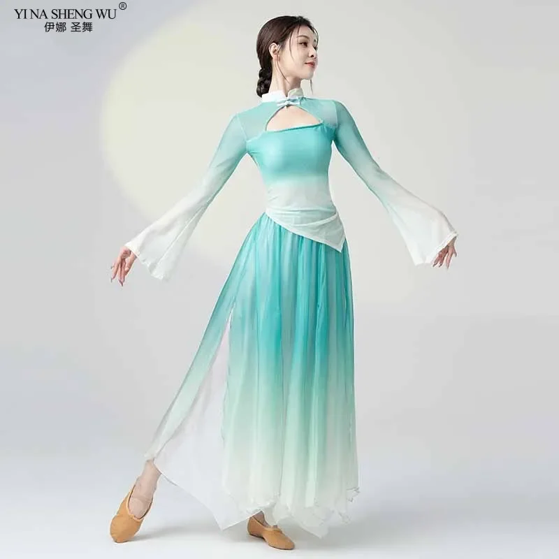 Новая классическая танцевальная одежда, костюмы для танца живота, женский облегающий топ, юбка, женская одежда для танцев, брюки для китайских танцев
Новая классическая танцевальная одежда, костюмы для танца живота, женский облегающий топ, юбка, женская одежда для танцев, брюки для китайских танцев