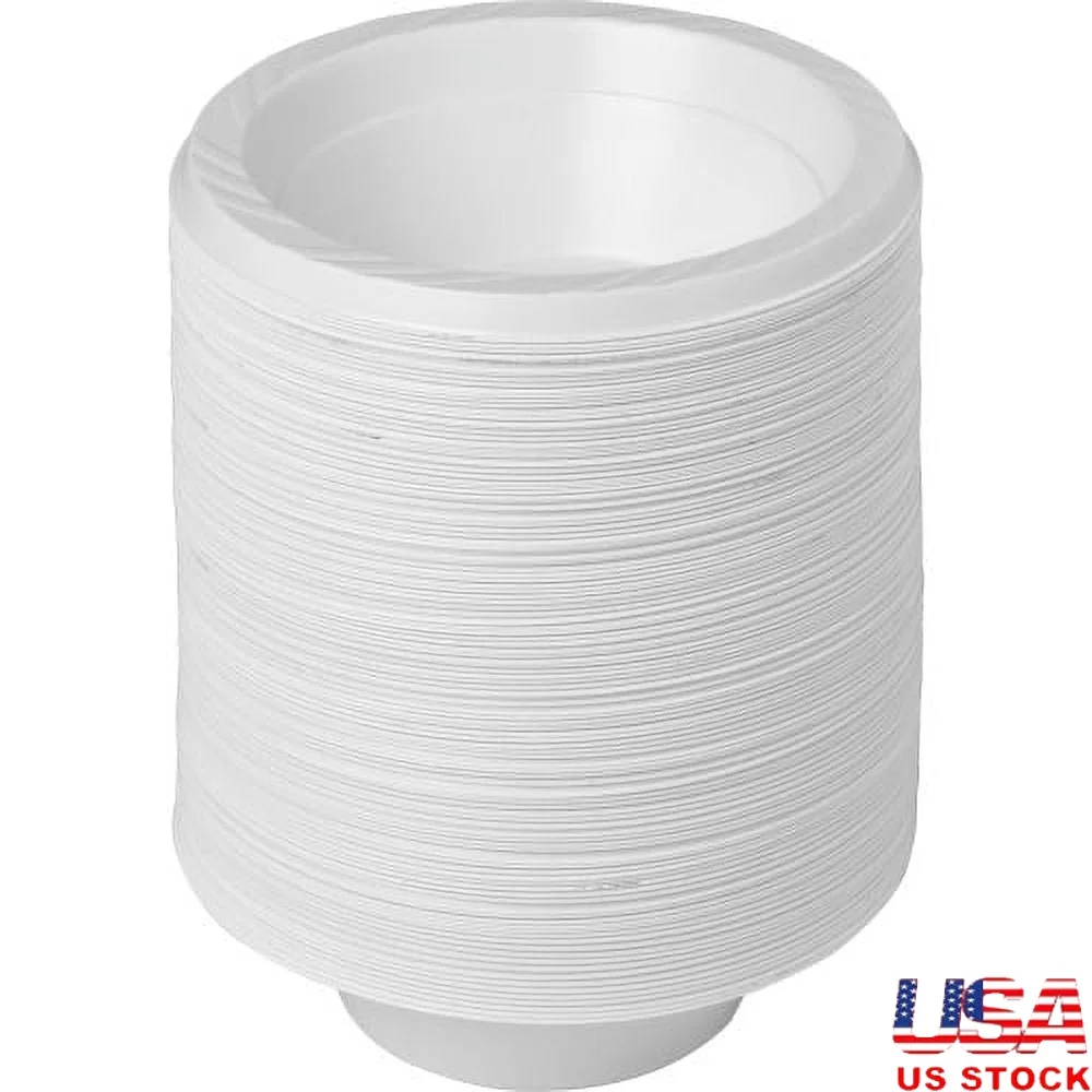 12oz Reusable Plastic Bowls 125 Count Perfect Parties Picnics Breakrooms Heavy Duty Disposable Tableware
12oz Reusable Plastic Bowls 125 Count Perfect Parties Picnics Breakrooms Heavy Duty Disposable Tableware
