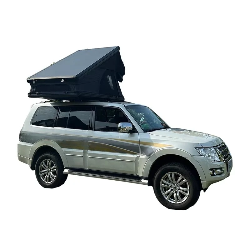 Outdoor Hiking Roof Top Car Tent Customized Vehicles Tri-Folding Half-Hardshell Large Roof Top Tent
Outdoor Hiking Roof Top Car Tent Customized Vehicles Tri-Folding Half-Hardshell Large Roof Top Tent