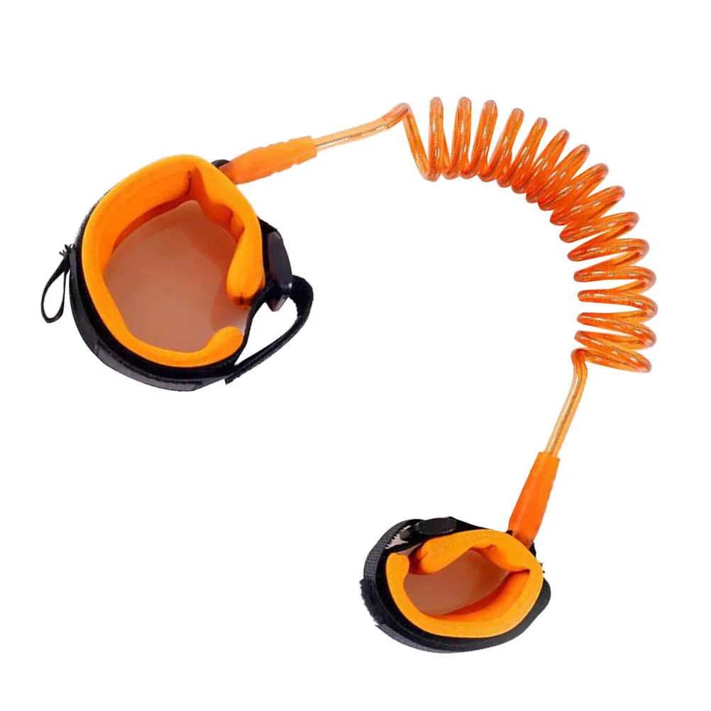 Kids Safety Harness Child Leash Wrist Link Traction Rope 2M Orange Strong Flexible Anti Lost Belt for Parks Beaches Shopping
Kids Safety Harness Child Leash Wrist Link Traction Rope 2M Orange Strong Flexible Anti Lost Belt for Parks Beaches Shopping