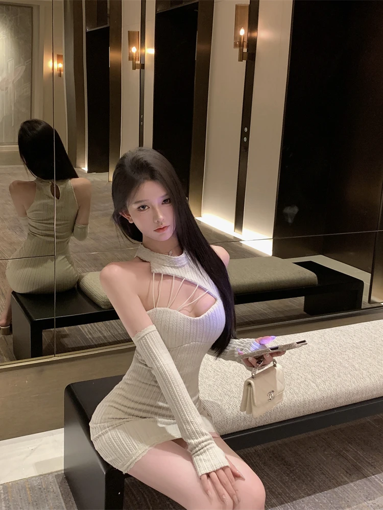 KING BRAND Pure Desire Svel Knitted Dr Women's Slim Fit Waist Cinched ort Tight Bodycon Skirt High Waist Design
KING BRAND Pure Desire Svel Knitted Dr Women's Slim Fit Waist Cinched ort Tight Bodycon Skirt High Waist Design