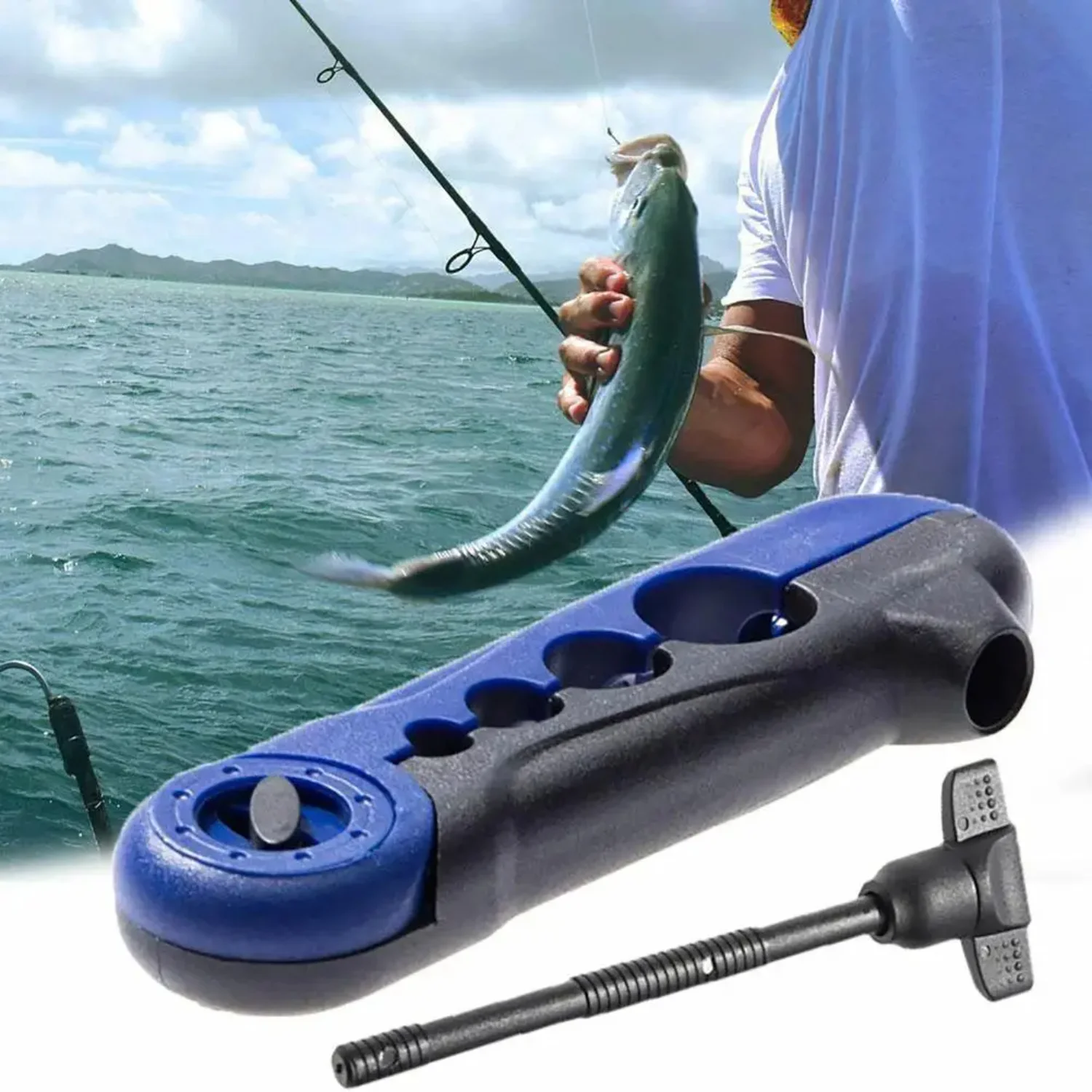 [ "Removable Multi-functional Fishing Reel Winder Sea Rod Casting Line Wrapper Outdoor Portable Tool", "Portable Multi-funct
[ "Removable Multi-functional Fishing Reel Winder Sea Rod Casting Line Wrapper Outdoor Portable Tool", "Portable Multi-funct