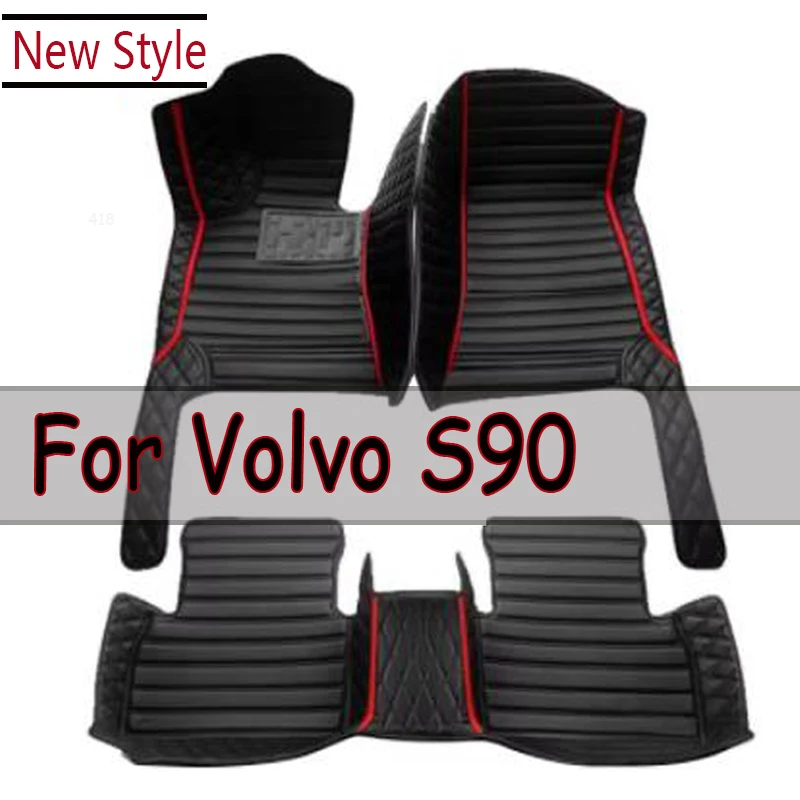 Car Floor Mats For Volvo S90 2017 2018 2019 2020 2021 2022 Custom Auto Foot Pads Automobile Carpet Cover Interior Accessories
Car Floor Mats For Volvo S90 2017 2018 2019 2020 2021 2022 Custom Auto Foot Pads Automobile Carpet Cover Interior Accessories