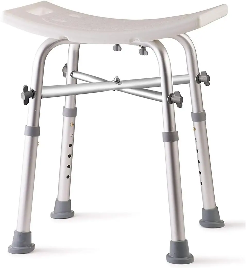 Adjustable Shower Chair with Heavy Duty Crossbar Supports, Shower Stool for Inside Tub, Bath Seat for Elderly and Disabled, 500
Adjustable Shower Chair with Heavy Duty Crossbar Supports, Shower Stool for Inside Tub, Bath Seat for Elderly and Disabled, 500