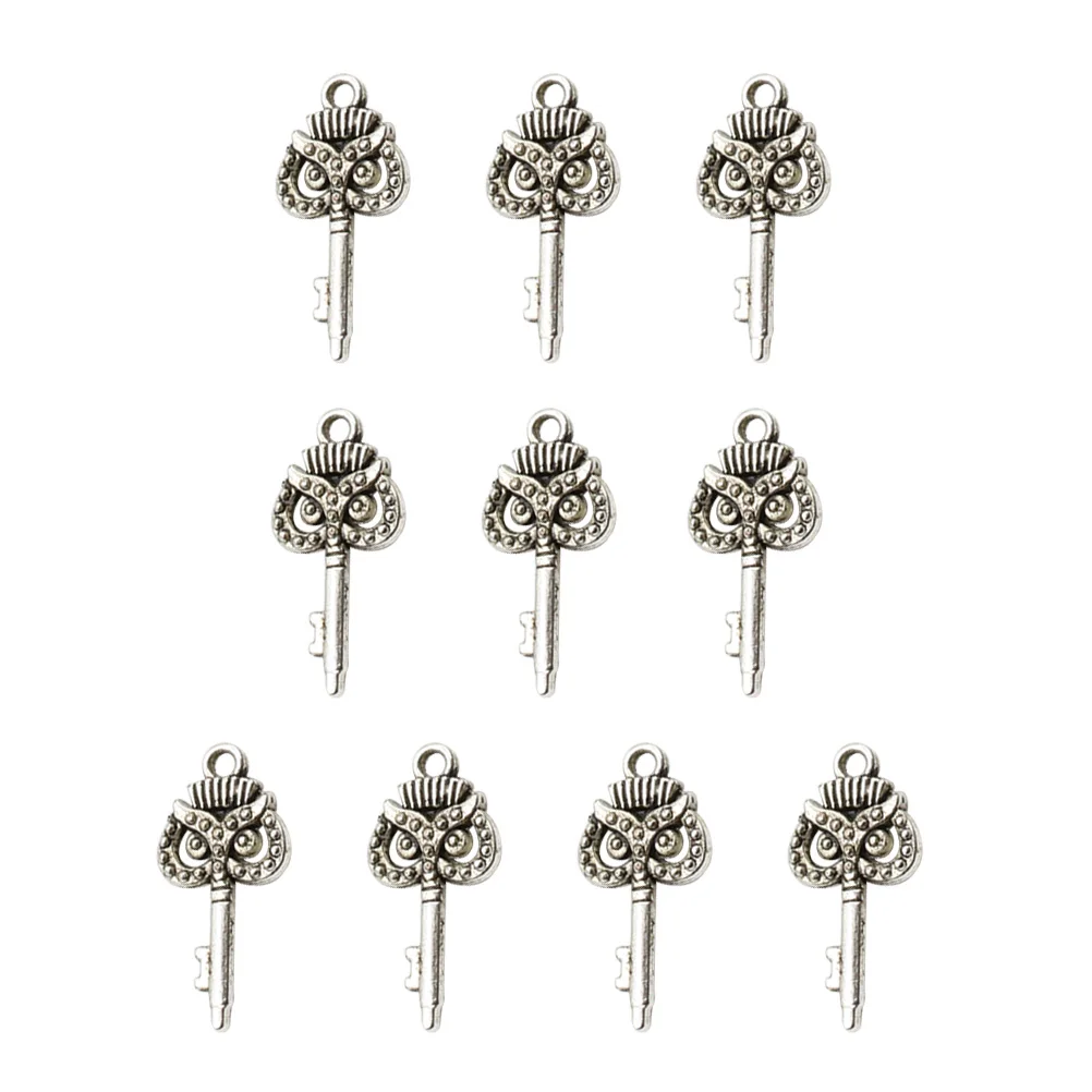 10 PCS Key Pendant Acrylic Charms for Jewelry Making Pendants Necklace Keychain Supplies Accessories
10 PCS Key Pendant Acrylic Charms for Jewelry Making Pendants Necklace Keychain Supplies Accessories