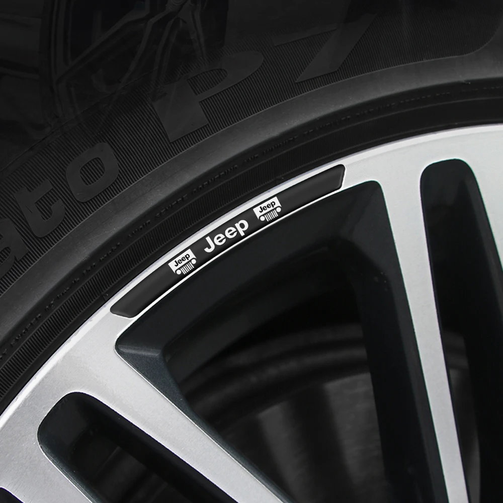 Aluminum Car Wheel Rim Badge Wheel Hub Decal Stickers Decoration Accessories For Jeep Compass Renegade Patriot Wrangler Cherokee
Aluminum Car Wheel Rim Badge Wheel Hub Decal Stickers Decoration Accessories For Jeep Compass Renegade Patriot Wrangler Cherokee