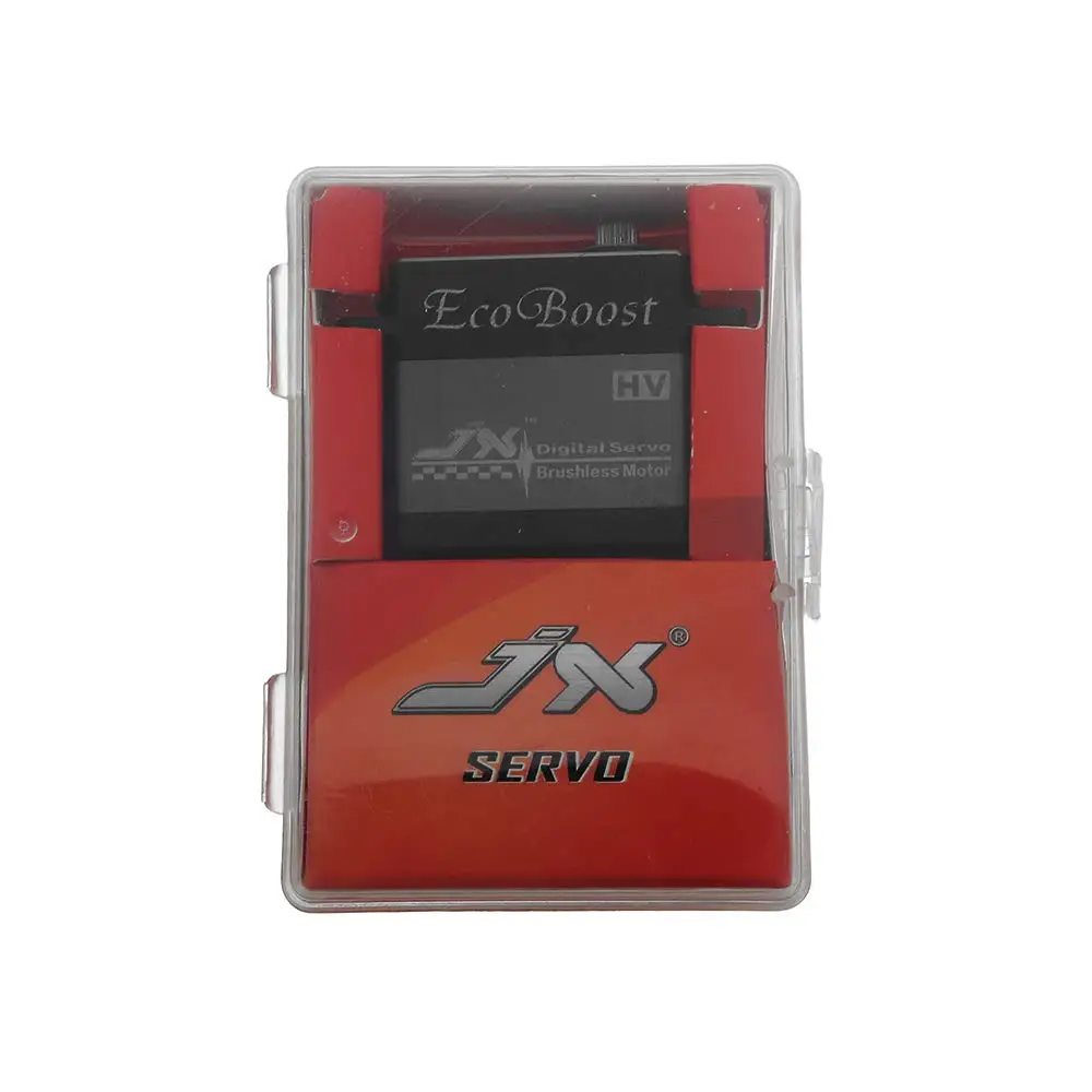 JX BLS6527HV 26KG Large Torque 180 Degree Digital Servo Brushless Motor CNC Metal Shell High Precision Aluminum Gear for RCModel
JX BLS6527HV 26KG Large Torque 180 Degree Digital Servo Brushless Motor CNC Metal Shell High Precision Aluminum Gear for RCModel