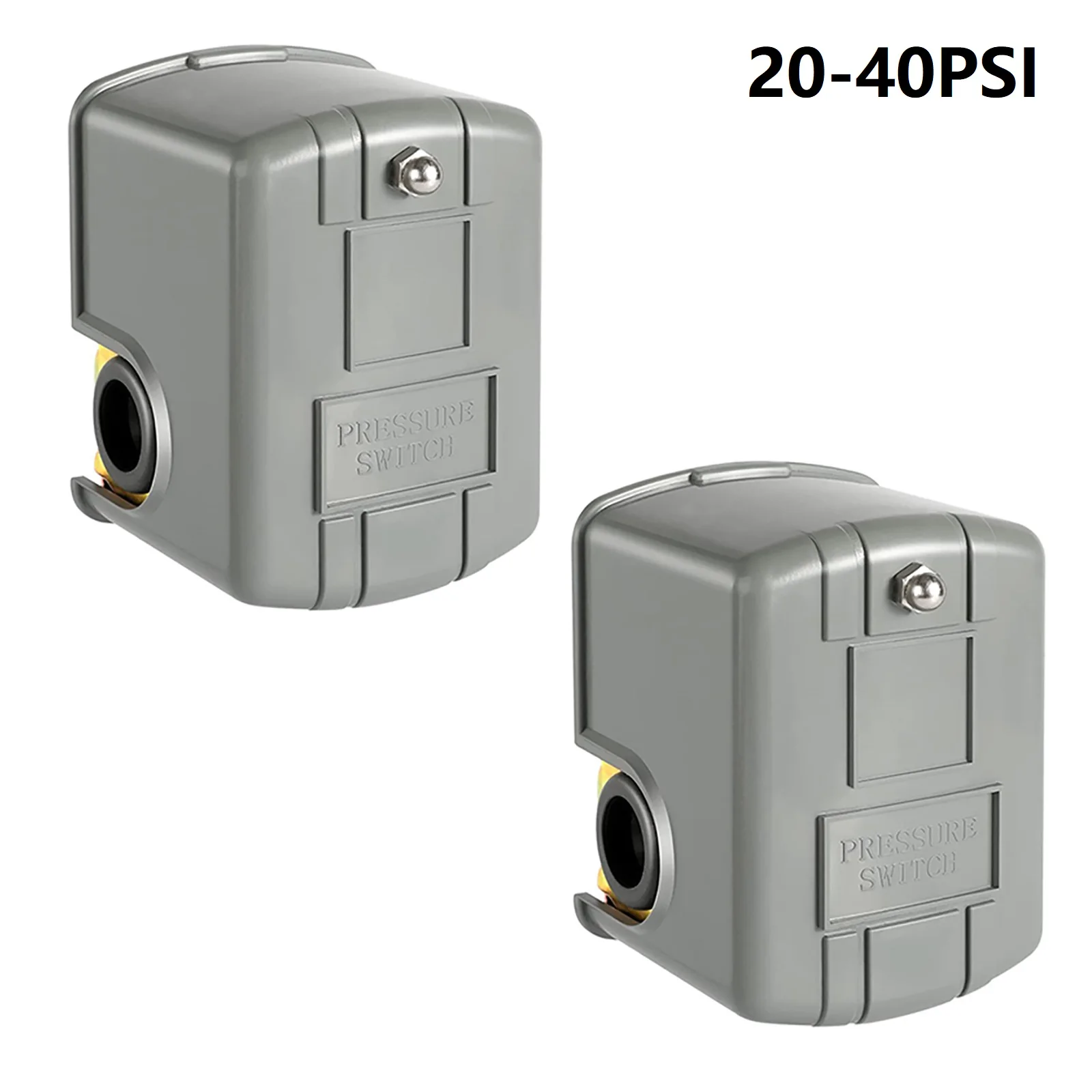 Long Lasting Pump Pressure Control Switch for Well Pump 14 Rated Voltage 110V/230V 20 40PSI / 30 50PSI / 40 60PSI Pressure Set
Long Lasting Pump Pressure Control Switch for Well Pump 14 Rated Voltage 110V/230V 20 40PSI / 30 50PSI / 40 60PSI Pressure Set