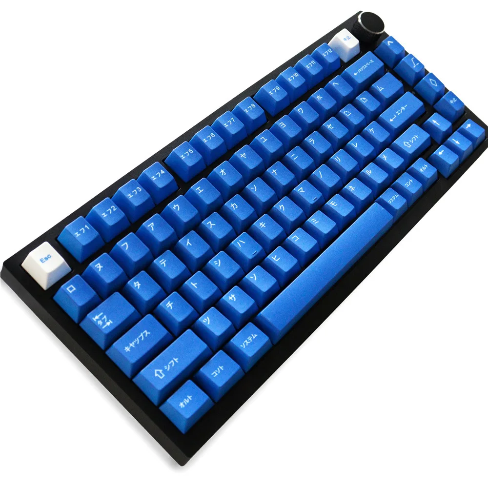 Blue Keycap Sublimation Small Full Mechanical Keyboard Cap
Blue Keycap Sublimation Small Full Mechanical Keyboard Cap